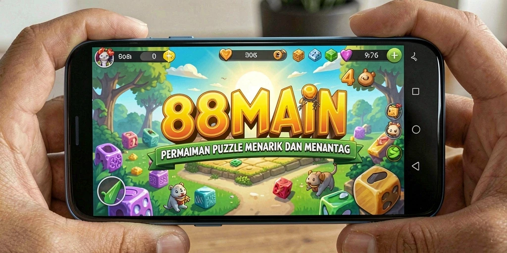 Tampilan screenshot 88MAIN menampilkan keseruan gameplay Puzzle.