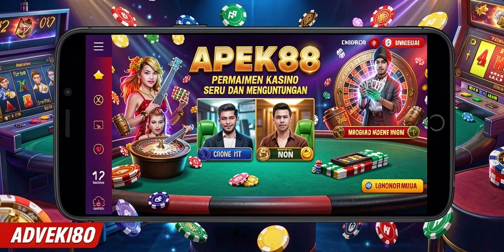 Gameplay menarik di APEK88 yang penuh keseruan.