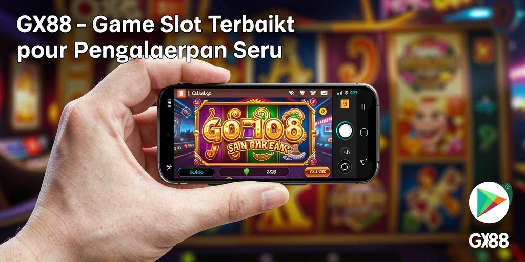 Tampilan gameplay yang menarik dan menghibur di GX88.