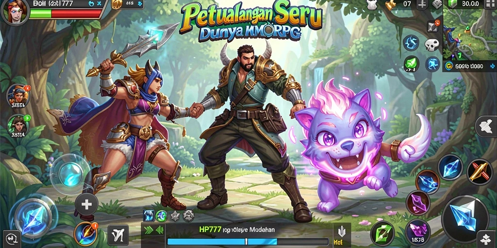 Tampilan gameplay seru di dunia <strong>HP777</strong> dengan petualangan tanpa batas.