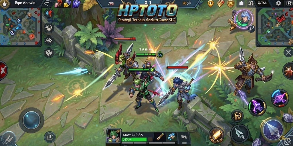 Tampilan gameplay HPTOTO yang menarik dan penuh strategi.