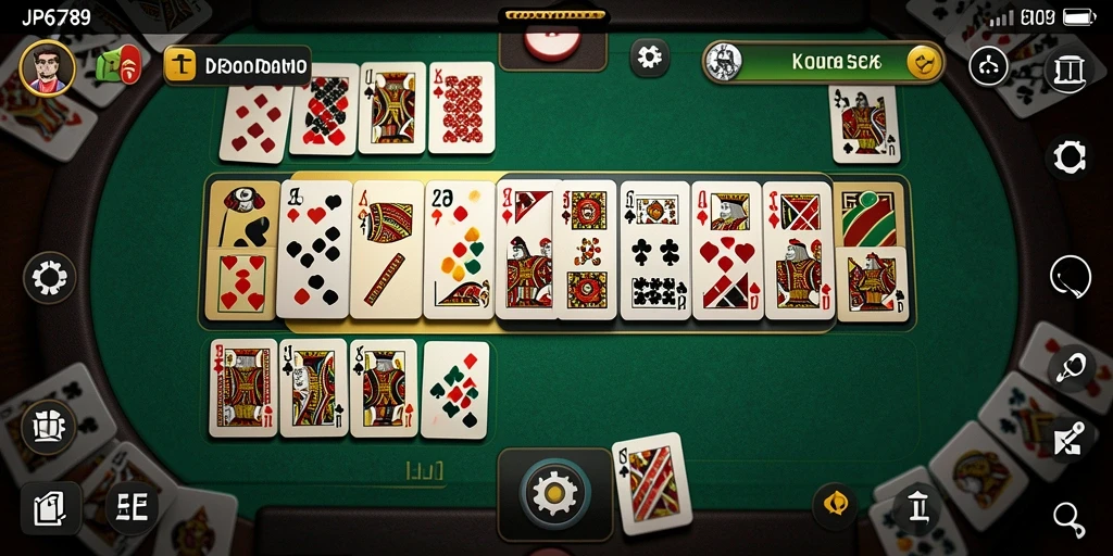Tampilan gameplay JP6789 yang seru dan interaktif dalam permainan Domino.