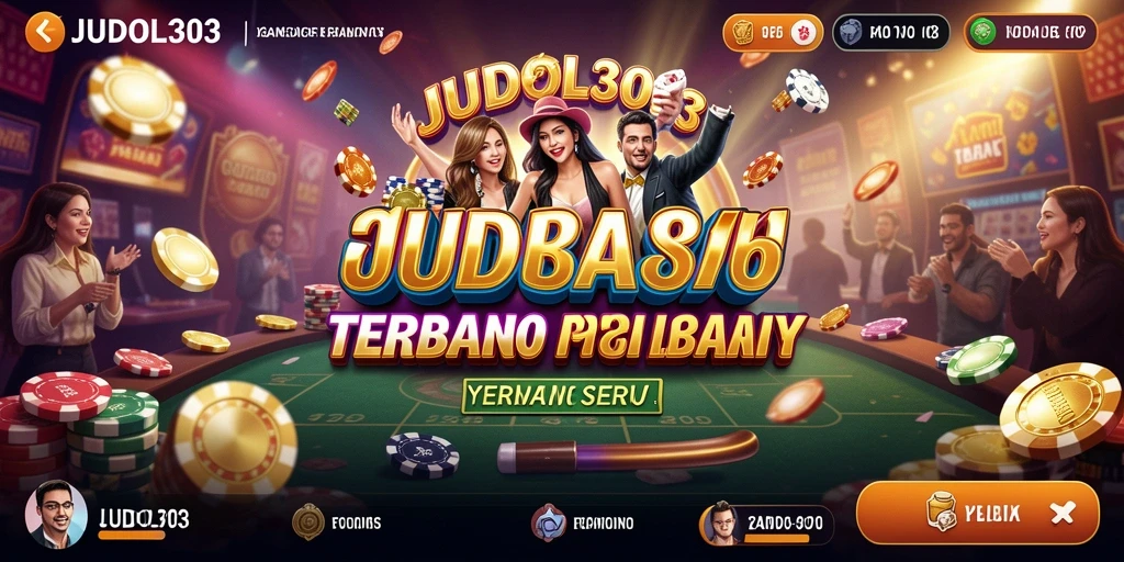 Tampilan gameplay seru JUDOL303 dengan grafik yang menawan.