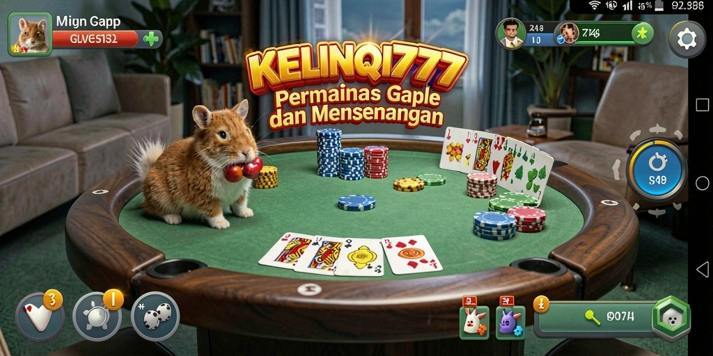 Screenshot gameplay KELINCI777 dengan aksi seru dan interaksi antar pemain.