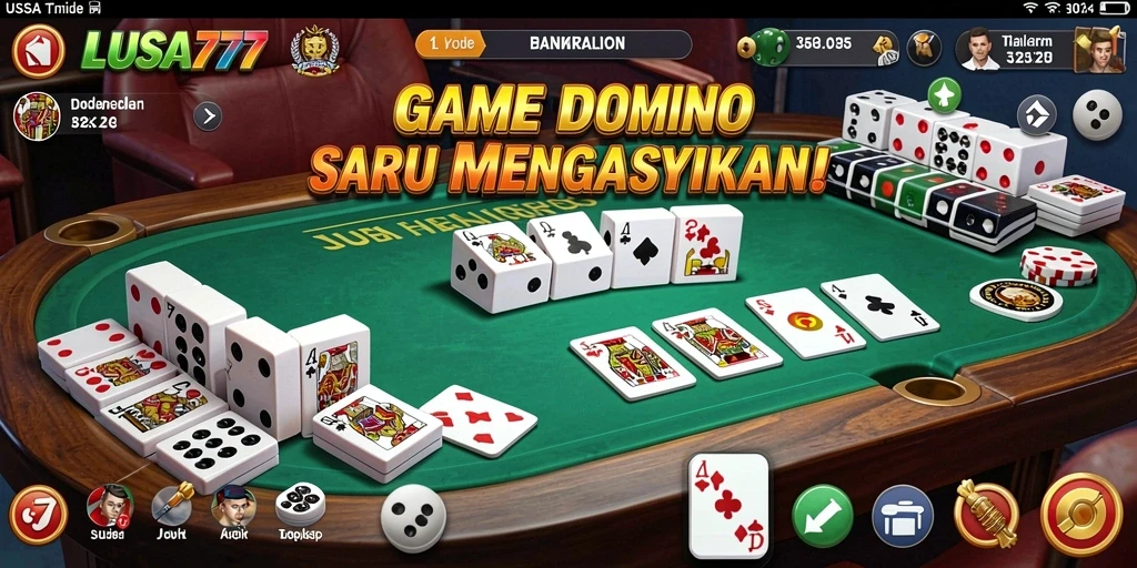 Tampilan gameplay seru di LUSA777 dengan animasi yang menarik.