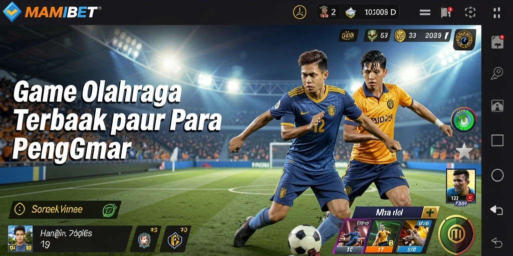 Tampilan gameplay MAMIBET yang seru dan mendebarkan.