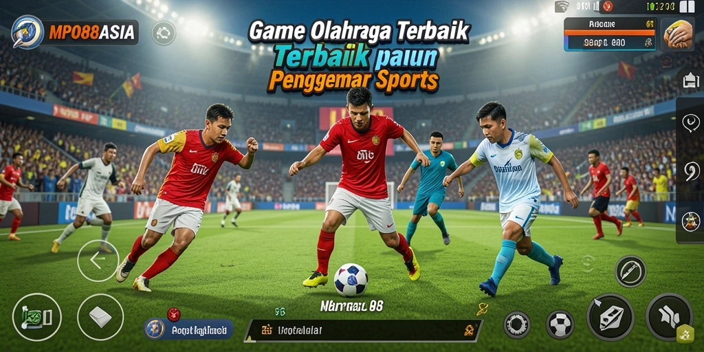 Tampilan menarik dari gameplay MPO88ASIA yang penuh aksi.