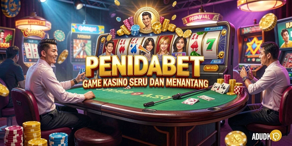 Tampilan gameplay PENIDABET yang menarik dan menegangkan.