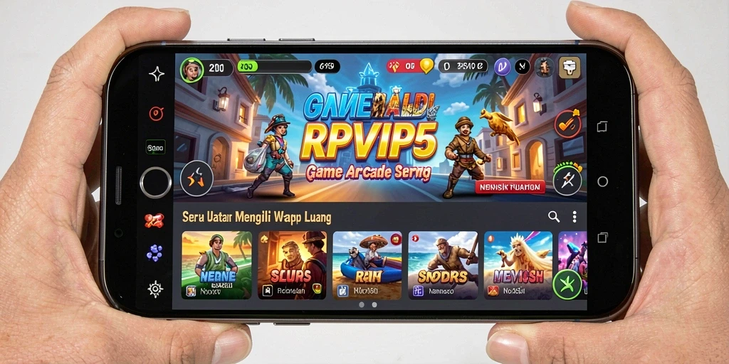 Tampilan gameplay RPVIP5 yang seru dan menantang.