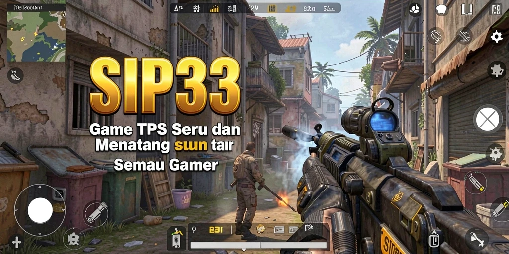 Gameplay seru di SIP33 dengan aksi mendebarkan.