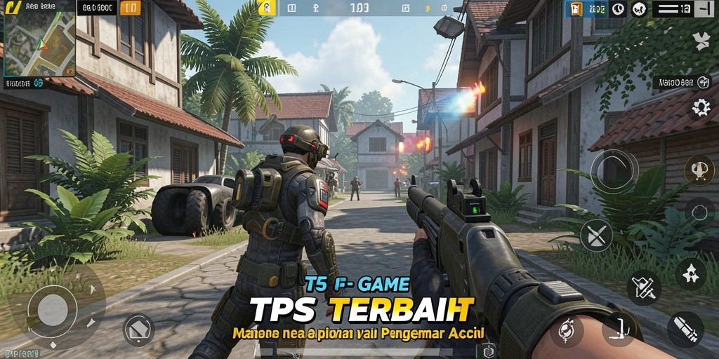 Tampilan gameplay T6 yang penuh aksi dan seru.