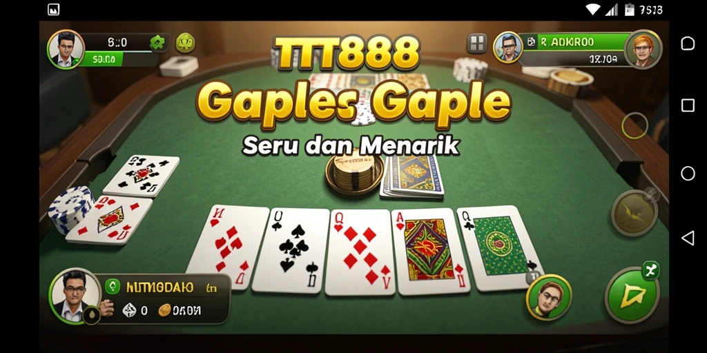 Screenshot gameplay TTT888 yang seru dan menarik.