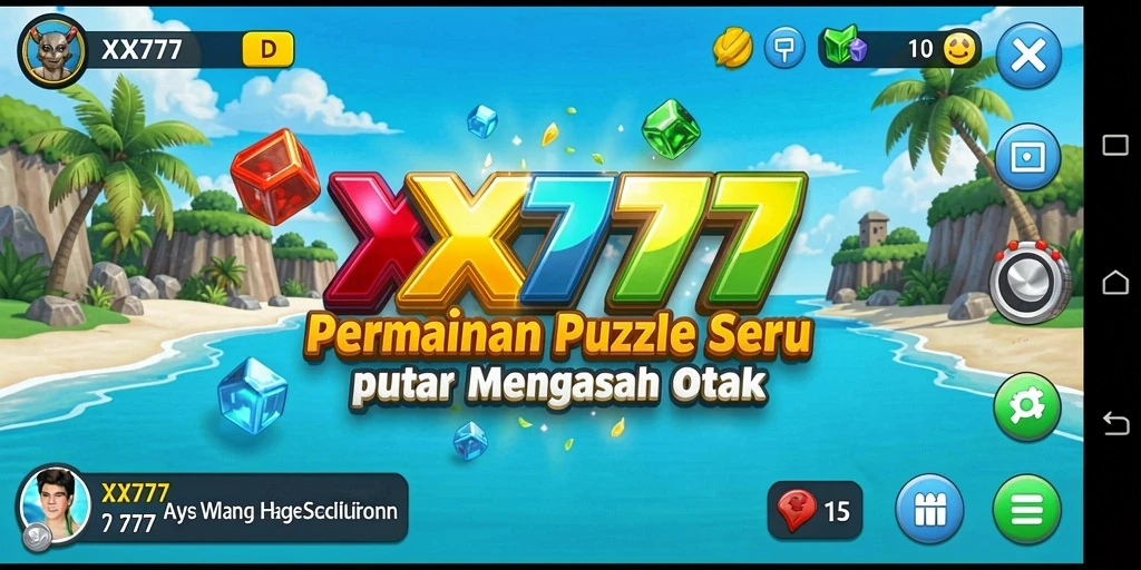 Tampilan gameplay XXX777 yang menantang dan mengasyikkan di layar.